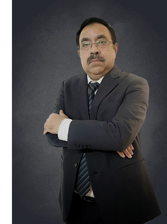 Shri Purshotam (DBF, MBA-Finance, CAIIB, CFA and FIII-Fellow of Insurance Institute of India)